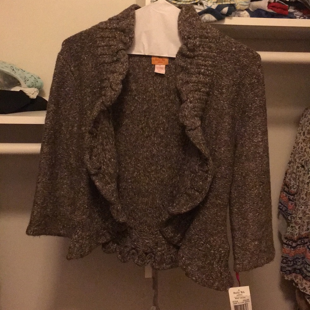 Ruby Rd. 3/4 length jacket